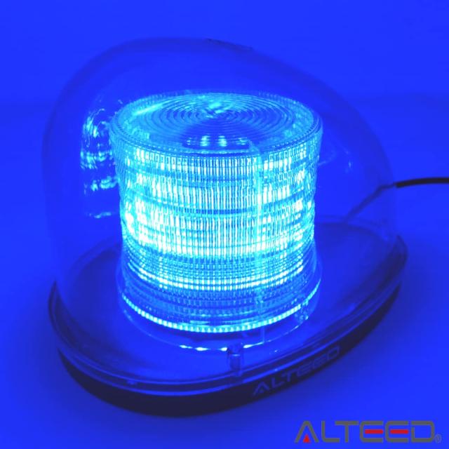 アルティード(ALTEED) 流線型LED回転灯パトランプ 青色 全灯点灯等7