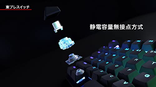 REALFORCE リアルフォース ラピッドトリガー キーボード 東プレ GX1