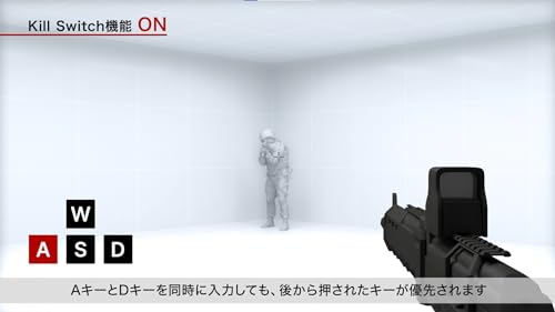REALFORCE リアルフォース ラピッドトリガー キーボード 東プレ GX1 静音 45ｇ TKLサイズ 静電容量無接点方式 最速0.1mm作動 Windows 英_4