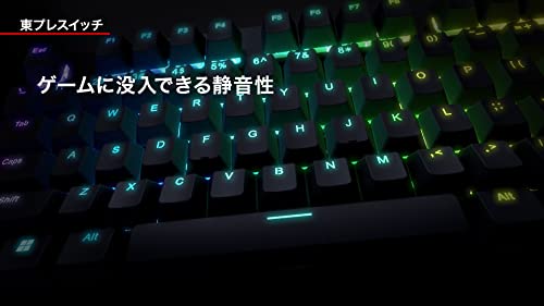 REALFORCE リアルフォース ラピッドトリガー キーボード 東プレ GX1