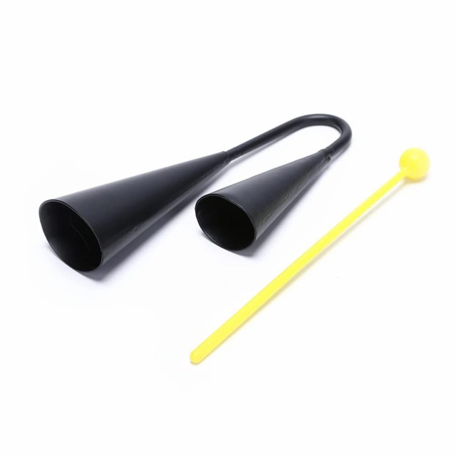 2個セットアゴゴベル サンバ 打楽器 楽器 パーカッション、演奏