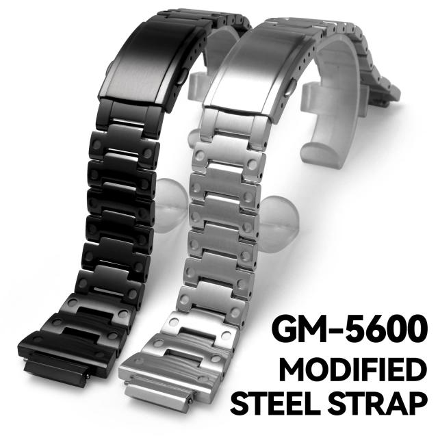 Korlexchi 316ステンレスブレスレット 腕時計バンド カスタム金属