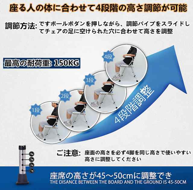 折りたたみシャワーチェア シャワーチェアー 介護用 軽量 丈夫