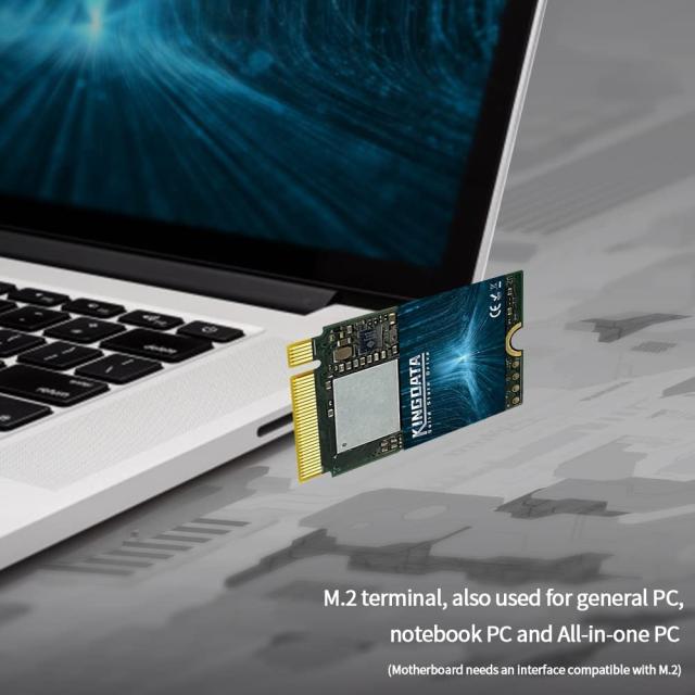 KINGDATA SSD M.2 2230 256GB NVMe PCIe Gen 4.0x4 30mm 内蔵ゲーミングSSD Ste