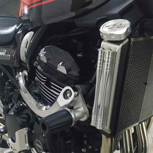 送料込 Z900RS 18-20 専用設計 ラジエーター サイドロッド