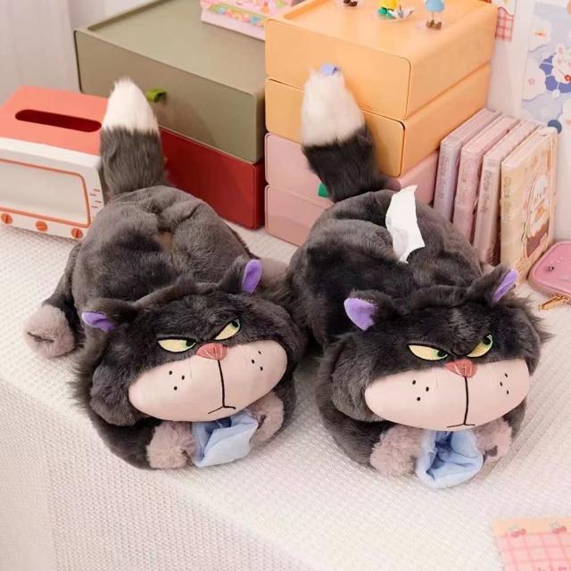ルシファー　シンデレラ ぬいぐるみ シンデレラメガジャンボぬいぐるみ “ルシファー” | オンライン