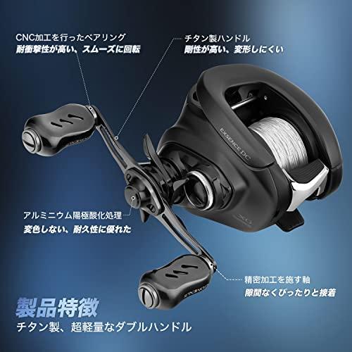 ゴメクサス TH90 リールハンドル シマノ (Shimano) ベイトリール対応