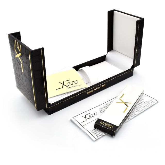 xezo 万年筆　ジュビリー　字幅　M Xezo Maestro ジュビリー 万年筆 中学ペン先 市松模様の塩水白色真珠層