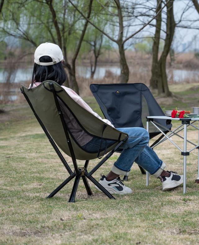 iClimb アウトドア 椅子 チェア コンパクト 折りたたみ ビーチチェア