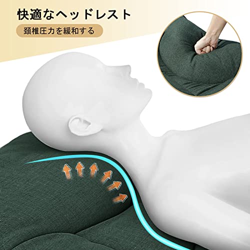 ATORPOK 折りたたみベッド 簡易ベッド 折り畳み 室内 折り畳み式ベッド コット 防水 通気性 軽量 こっと アウトドアベッド キャンプベッの通販は