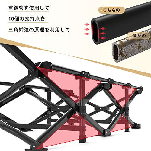 ATORPOK 折りたたみベッド 簡易ベッド 折り畳み 室内 折り畳み式ベッド コット 防水 通気性 軽量 こっと アウトドアベッド キャンプベッの通販は