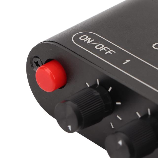 AM-4R 4入力アナログミキサー Ammoon AM-4R オーディオ ミキサー ユーザーマニュアル