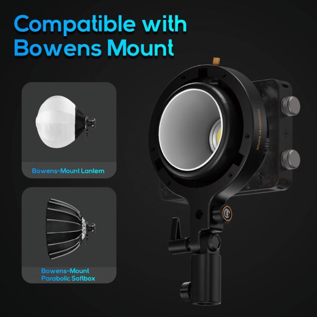 公式旗艦店] ZHIYUN MOLUS X100 COMBO LEDビデオライト 100W