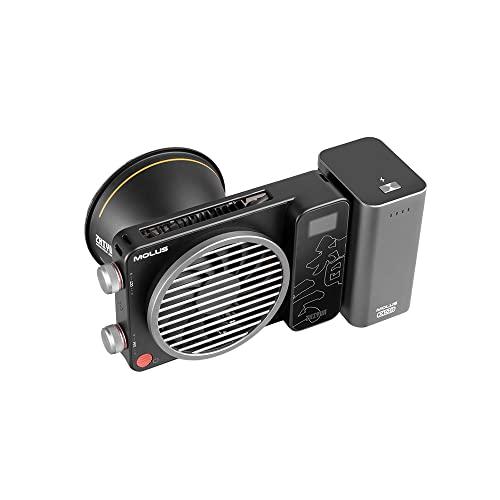 ZHIYUN MOLUS X100 LEDビデオライト 100W 撮影ライト