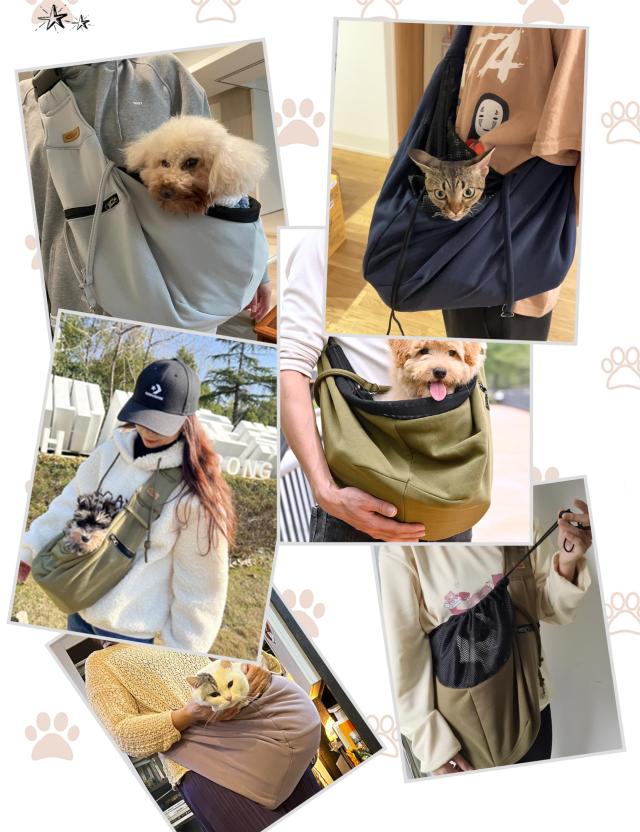CUBY 犬 抱っこ紐 スリング 中小型犬用 ペットスリング 猫 キャリー