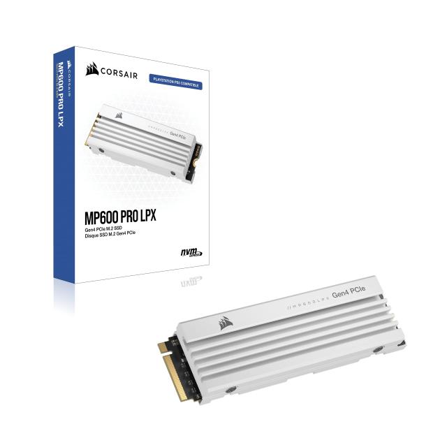 CORSAIR MP600 PRO Low Profileシリーズ 2TBモデル 【LPX PCIe Gen4 x4