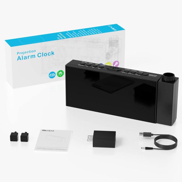 デジタル時計 アラームクロック CR1001Fデジタル時計 投影式 インテリア時計