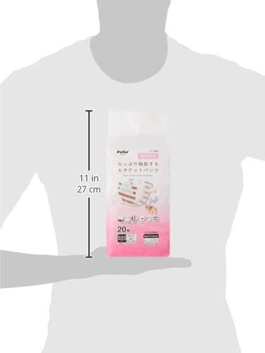 ペティオ (Petio) 犬用オムツ フレス たっぷり吸収するエチケットパンツ 女の子用 ＳＳＳ２０枚 ケース販売_3