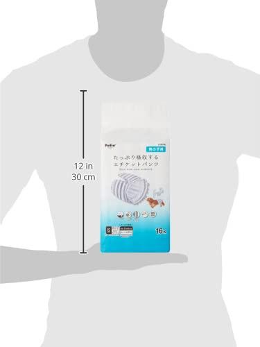 ペティオ (Petio) 犬用オムツ フレス たっぷり吸収するエチケットパンツ 男の子用 Ｓ１６枚 ケース販売_3