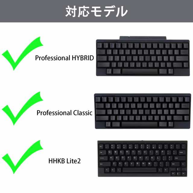 (ケースのみの販売)PFU キーボード HHKB Professional HYBRID/Happy Hacking  Keyboard，ブラック-co2CREA｜au PAY マーケット
