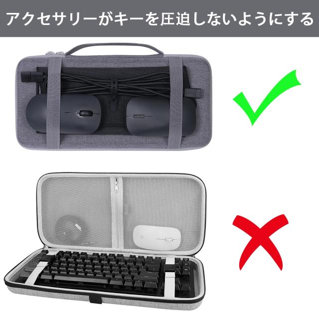 co2CREA 専用収納ケース】互換品 PFU キーボード HHKB Professional