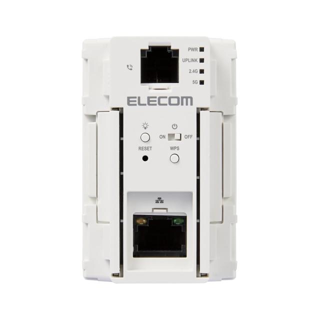 エレコム 法人向けマルチメディアコンセント対応無線AP 11ac 867+300Mbps AC電源 WAB-S1167IW2-AC_2