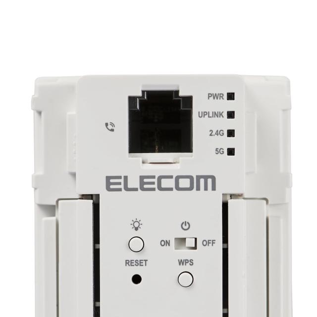 エレコム 法人向けマルチメディアコンセント対応無線AP 11ac 867+300Mbps AC電源 WAB-S1167IW2-AC_5