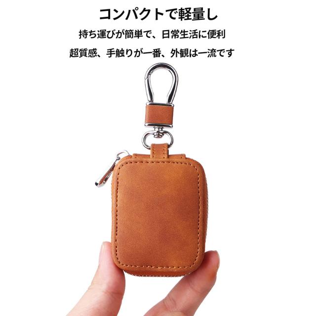 NOUKAJU】汎用 イヤホン ケース カバー ワイヤレスイヤホン/Bluetooth
