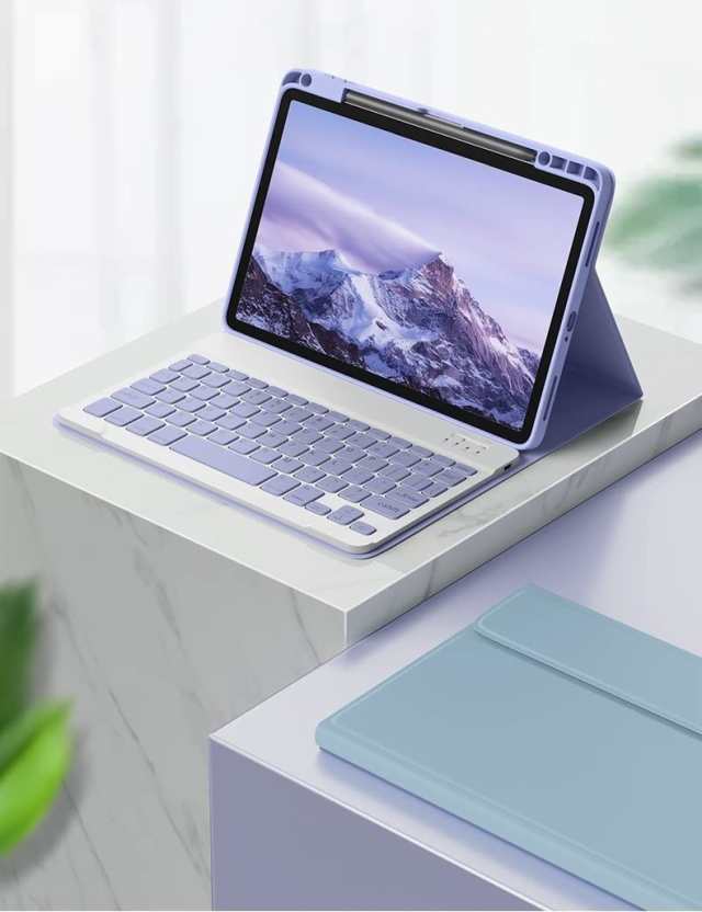 iPad Mini6 キーボードケース Apple Pencil充電収納対応 iPad