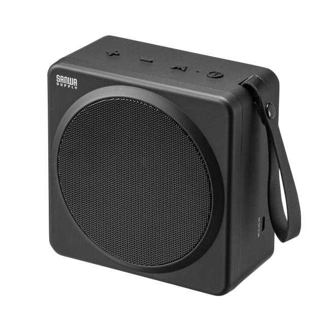 サンワサプライ ワイヤレスポータブル拡声器 MM-SPAMP15の通販は