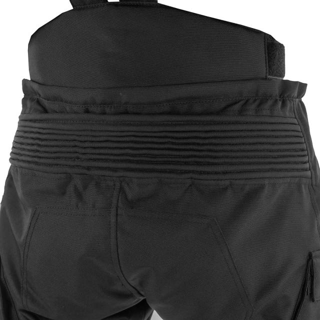 コミネ(KOMINE) バイク用 PK-7463 プロテクトアドベンチャーメッシュパンツ 07-7463 メンズ Black 6XL