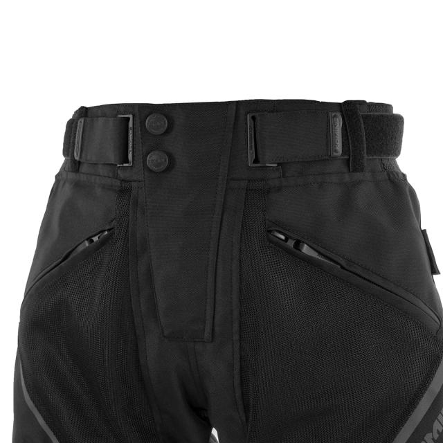 [KOMINE] バイク用 PK-7433 プロテクトライディングメッシュパンツ 07-7433 メンズ Black 5XLB