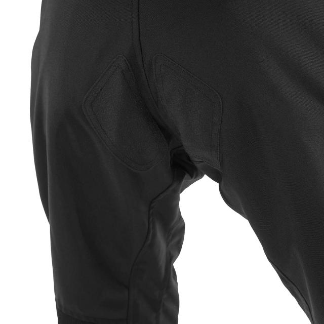 [KOMINE] バイク用 PK-7433 プロテクトライディングメッシュパンツ 07-7433 メンズ Black 5XLB