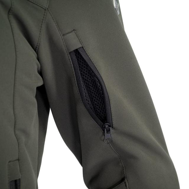 [KOMINE] バイク用 JK-1593 プロテクトクールドライパーカ 07-1593 メンズ Deep Olive 2XL_3