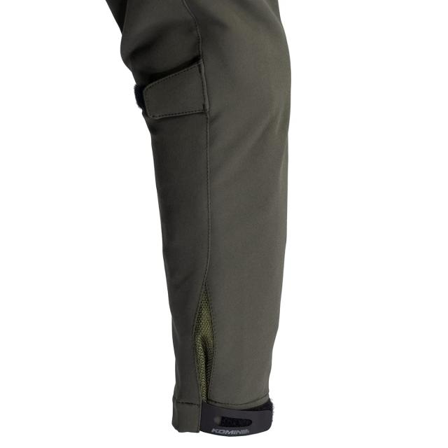 [KOMINE] バイク用 JK-1593 プロテクトクールドライパーカ 07-1593 メンズ Deep Olive 2XL_4
