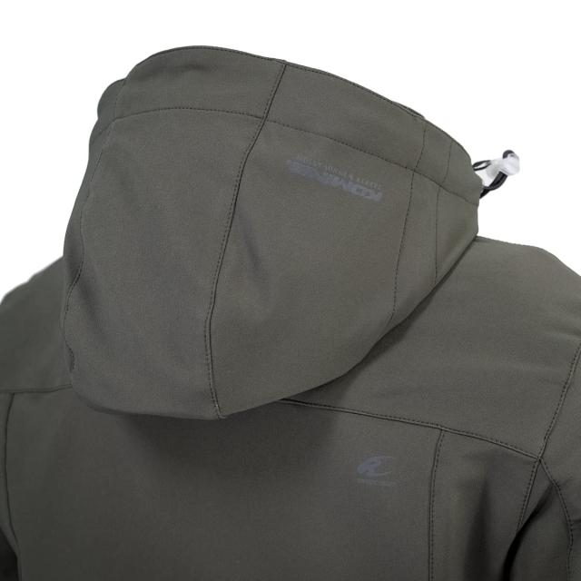 [KOMINE] バイク用 JK-1593 プロテクトクールドライパーカ 07-1593 メンズ Deep Olive 2XL_6