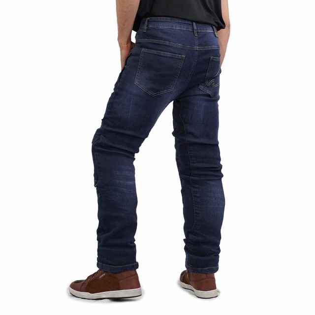 [KOMINE] バイク用 WJ-7543R CMAXプロテクトクールドライジーンズ 07-7543 メンズ Deep Indigo 6XLの通販は abmoghatari.ir