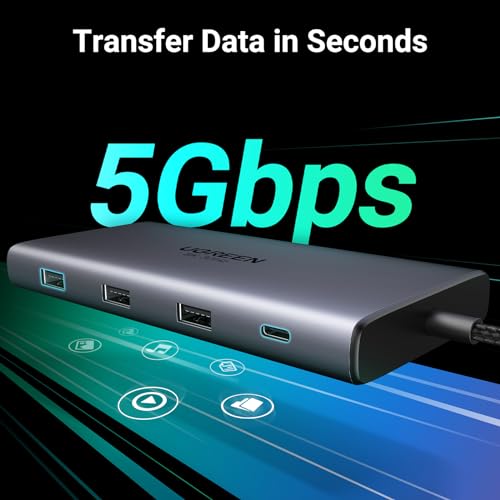 UGREEN Revodok Pro 210 10 in 1 USB Cドッキングステーション USB C
