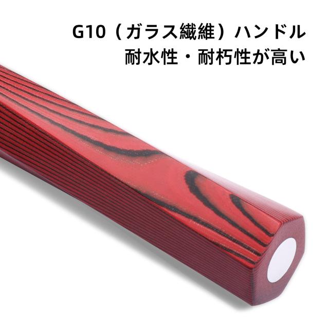 KEEMAKE 包丁 牛刀 ダマスカス包丁 210mm ステンレス 両刃 食洗機対応 万能包丁 野菜 肉 魚 プレゼント 家庭用 人気ランキング 調理用品_5