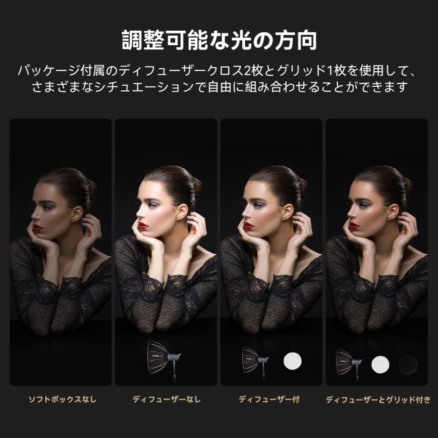 SmallRig ソフトボックス Φ65cm LA-D65 ライトボックス ストロボ ライトドーム 反射型 折りたたみ式 ポートレート撮影 Bowen-Sマウントの通販は