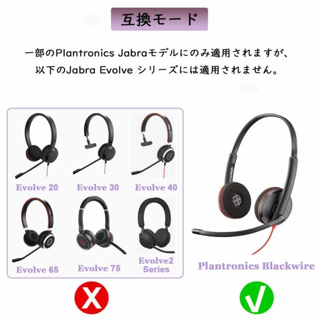 ヘッドセット交換用イヤーパッド 直径58mm Callezイヤーパッド Plantronics HW251N HW261N HW510 HW520  Blackwire C320 3210 3220 Jabra の通販はau PAY マーケット - Rosso market（ロッソマーケット） au  PAY マーケット店 | au PAY マーケット－通販サイト