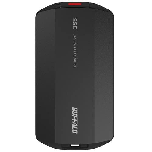 バッファロー SSD-PHP500U3-BA [PC対応 USB3.2A/C対応 SSD 500GB ブラック]_1
