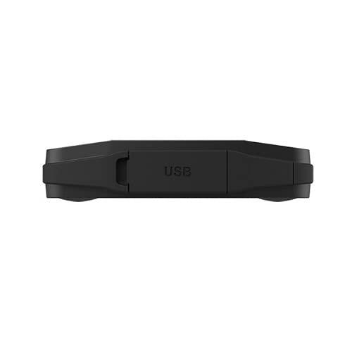 バッファロー SSD-PHP500U3-BA [PC対応 USB3.2A/C対応 SSD 500GB ブラック]_2