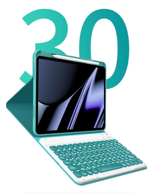 iPad 6 iPad 5 iPad Air2 キーボード ケース Apple Pencil 上部ペン 