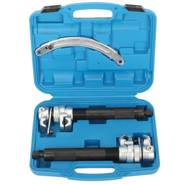 aleawol 2本セット スプリングコンプレッサー 滑り防止付き 強力 コイルスプリングコンプレッサー インパクトレンチ対応 足回り ストラッの通販は