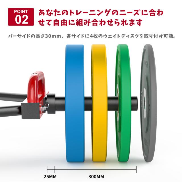 PROIRON ヘックスバー オリンピックHEXバー ダンベルバー バーベルバー