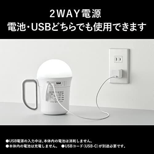 パナソニック 多機能LEDランタンとにかく明るい800ルーメンでか