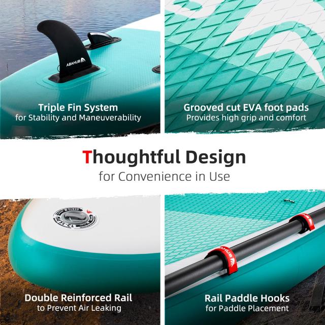 Abahub sup ボード インフレータブル パドルボード 長320cm 幅