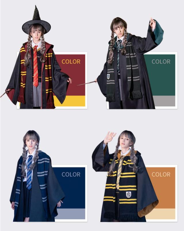 joonolu] ハリーポッター Slytherin スリザリン 衣装 コスチューム