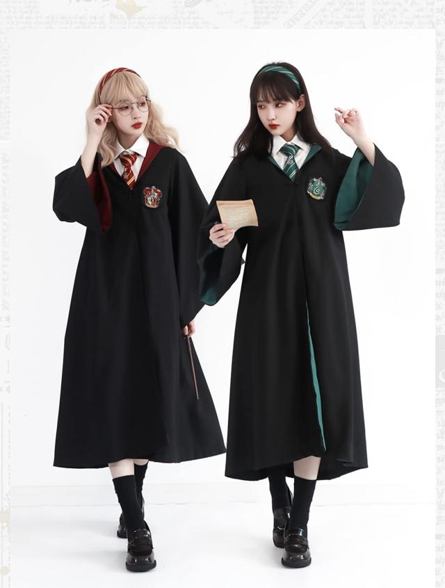 joonolu] ハリーポッター Slytherin スリザリン 衣装 コスチューム